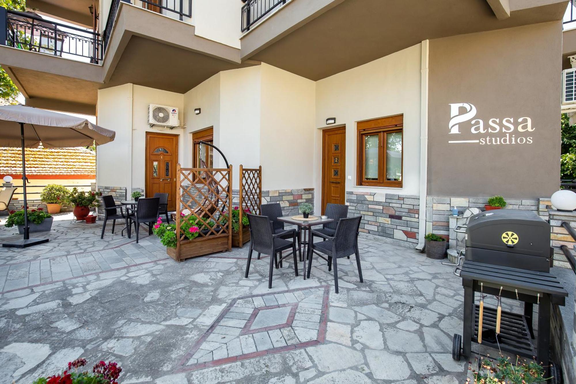 Studios Passa Limenaria  Dış mekan fotoğraf
